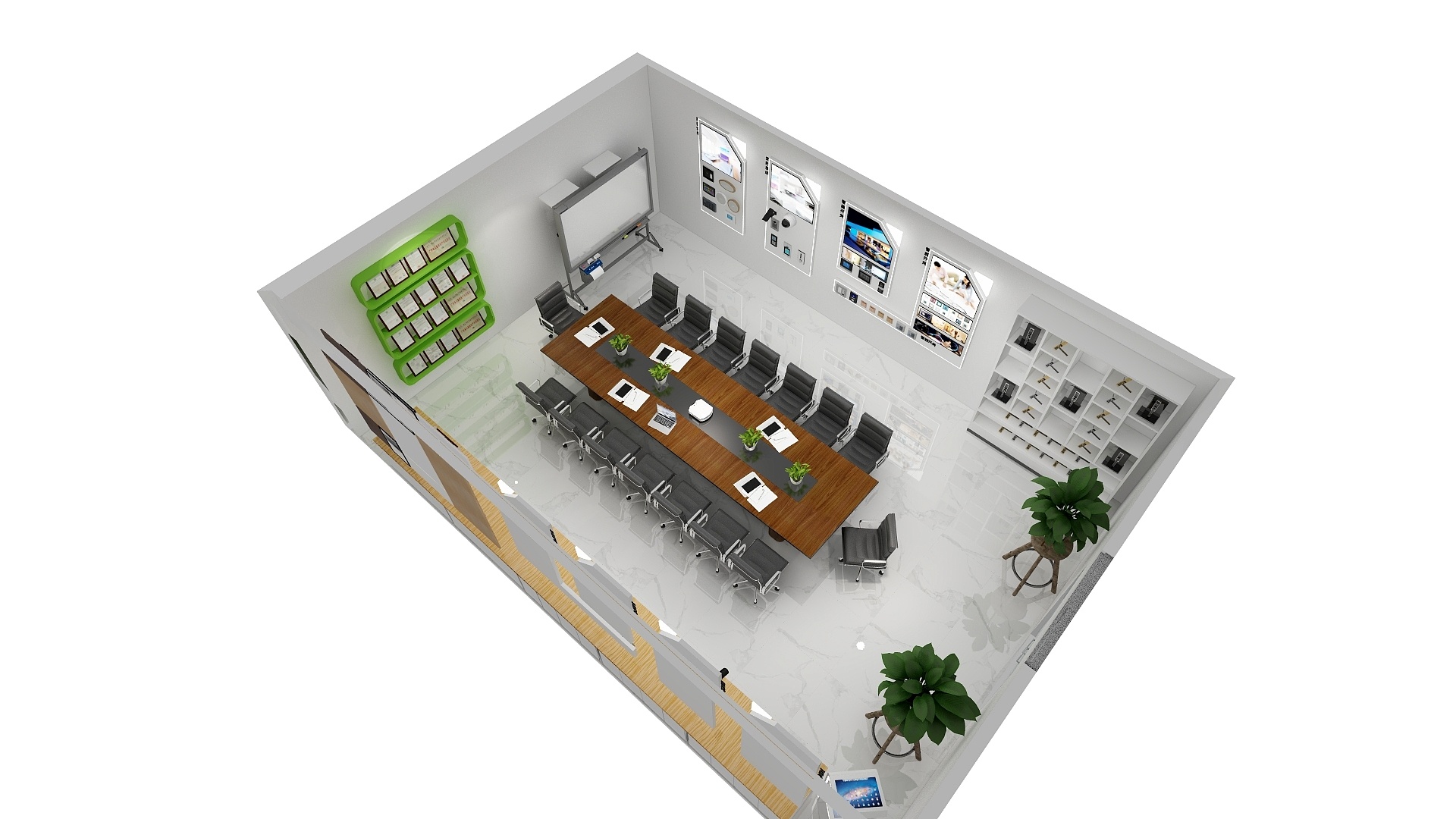 五月丁莉-万宝会议展厅-副本-装修设计方案