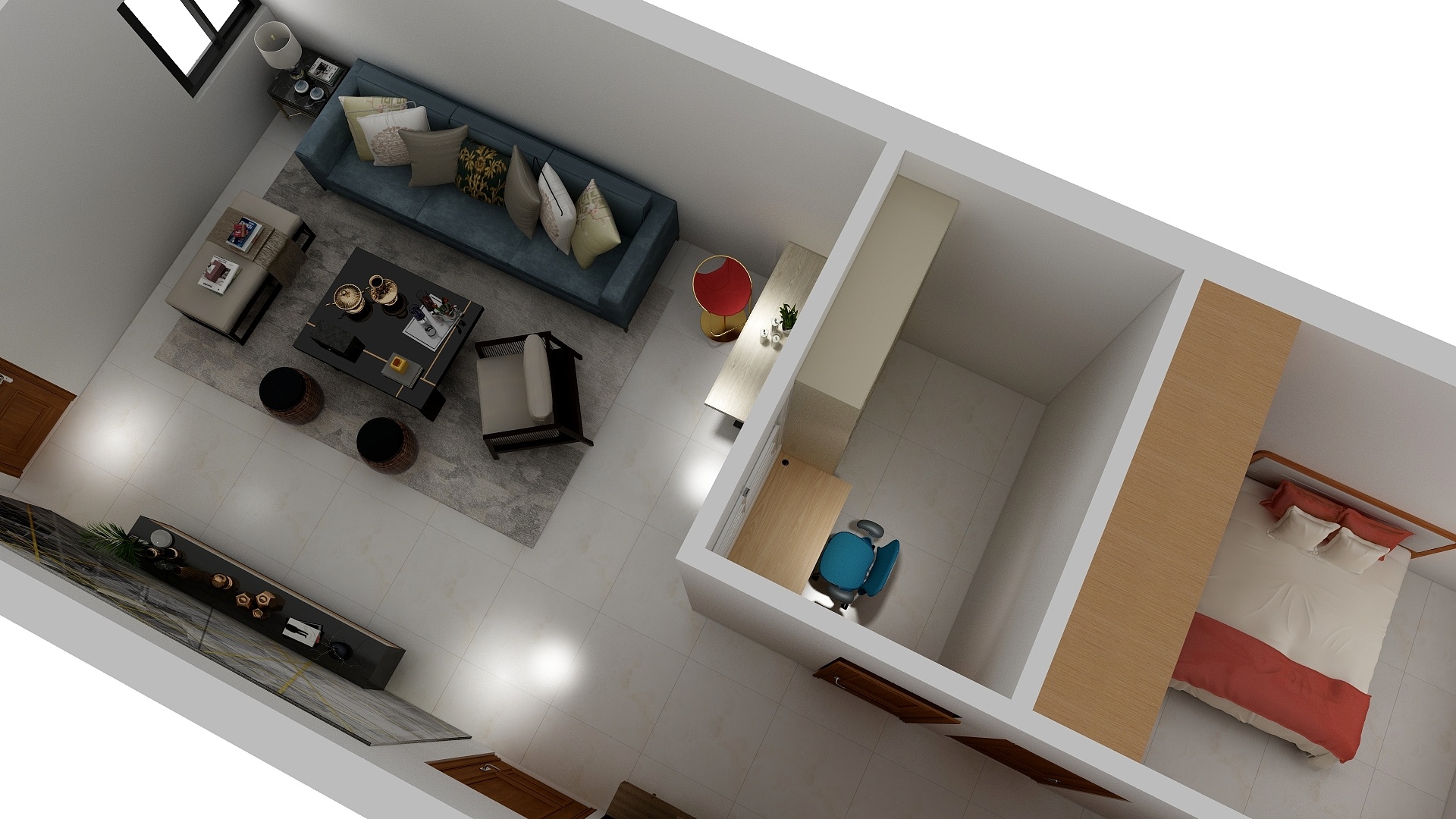 美家美户家居装饰-未命名户型图-装修设计方案