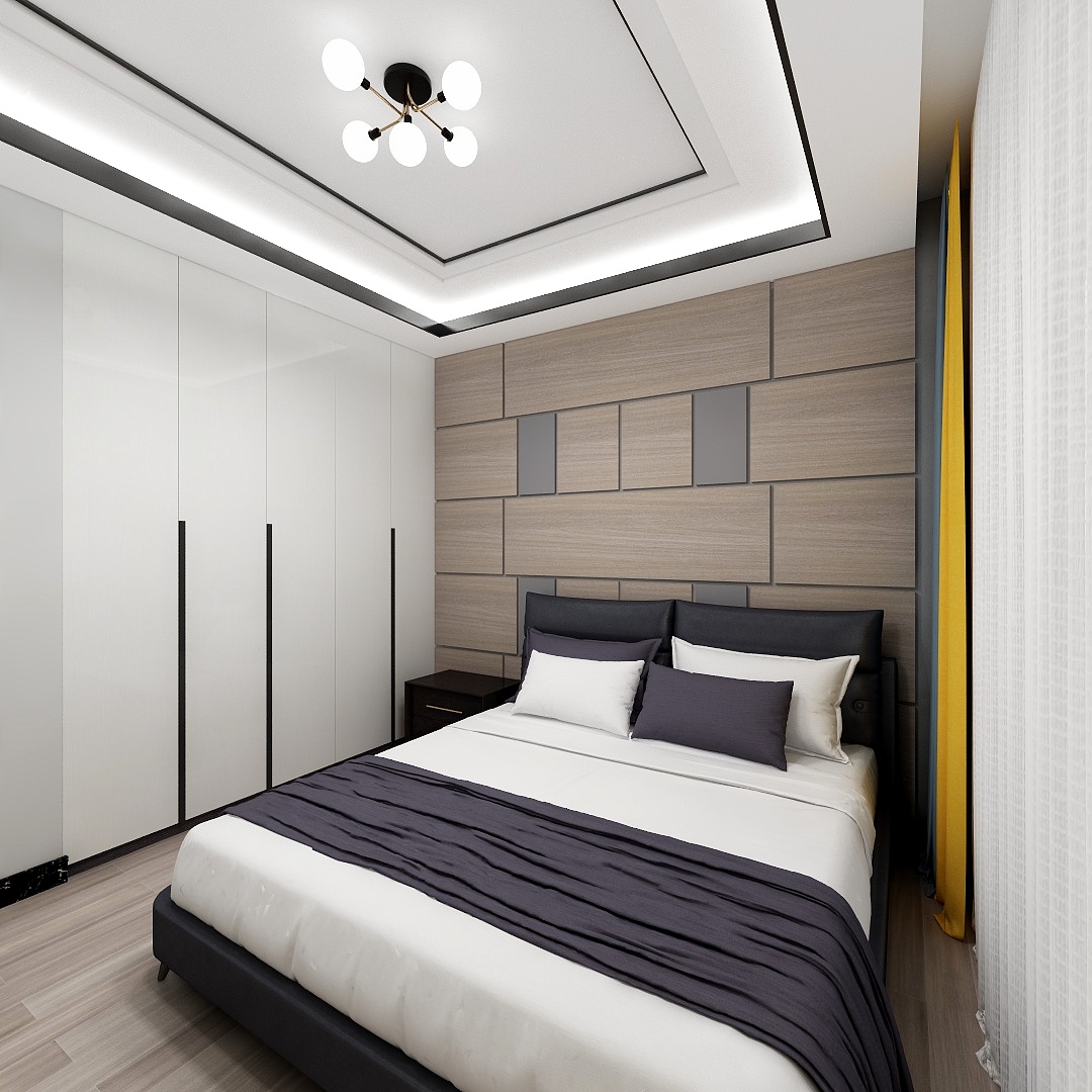 幻梦化羽-瑞和园89.50㎡B户型3室2厅1卫-装修设计方案