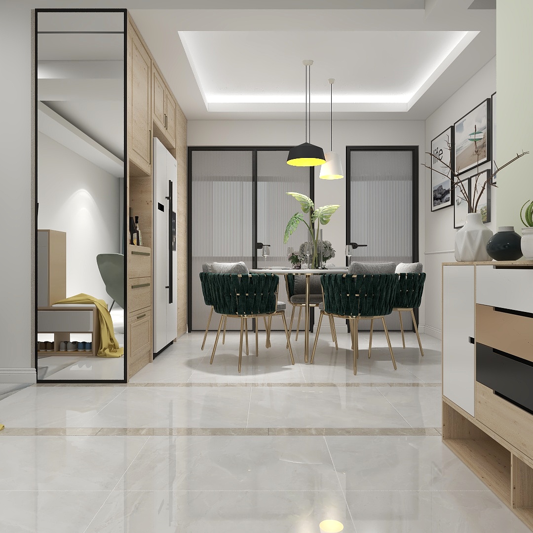 子归设计-开元四季三期301By孙逊-装修设计方案