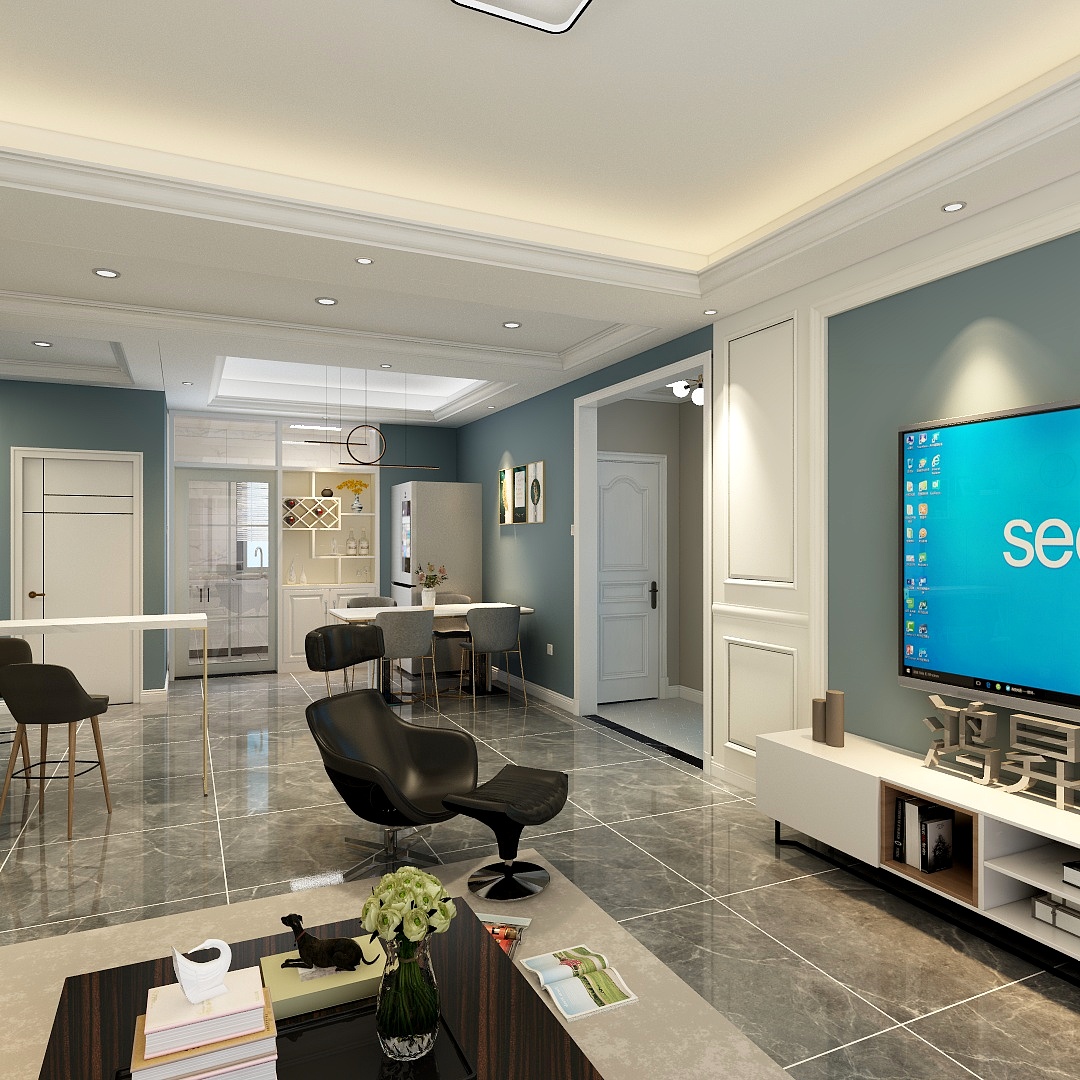 鸿昇设计-新城一品-装修设计方案