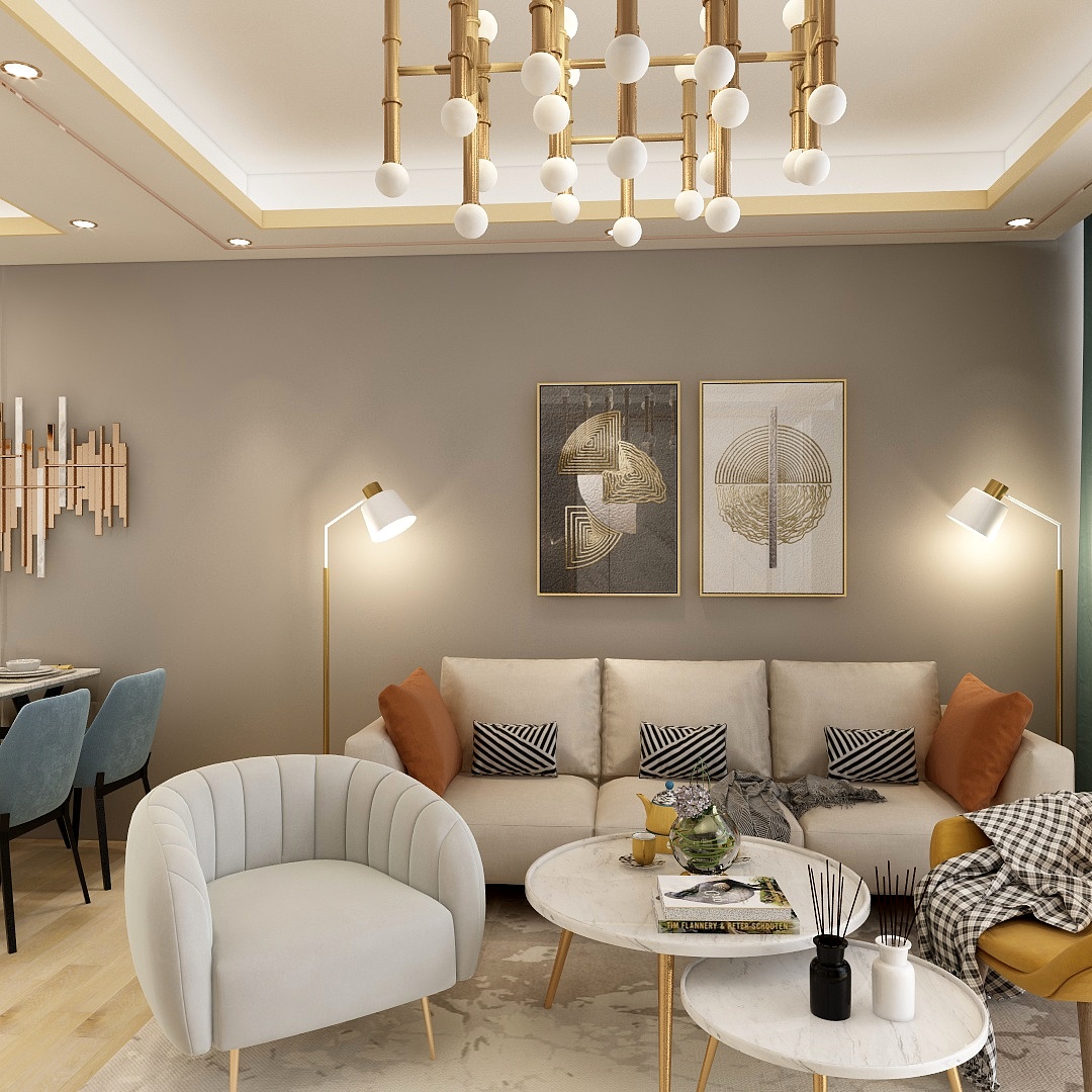 海伦工作室-世纪广场-装修设计方案