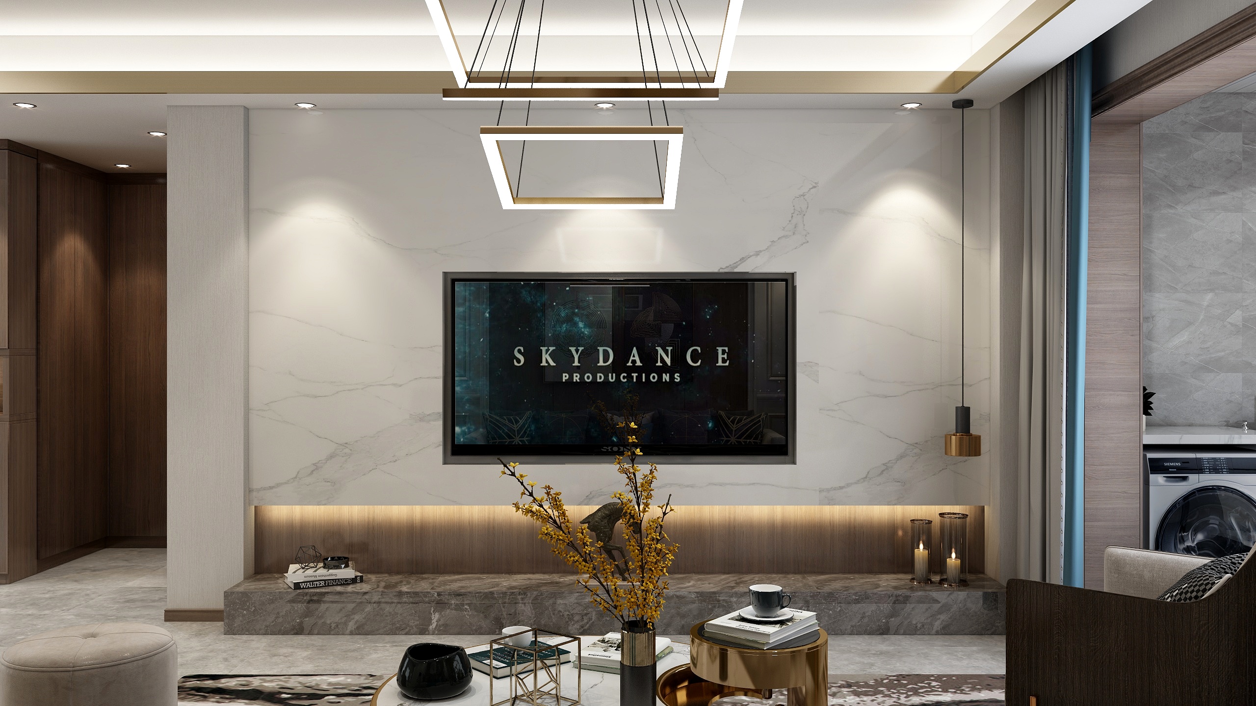 水沝淼设计-《轻奢》-装修设计方案