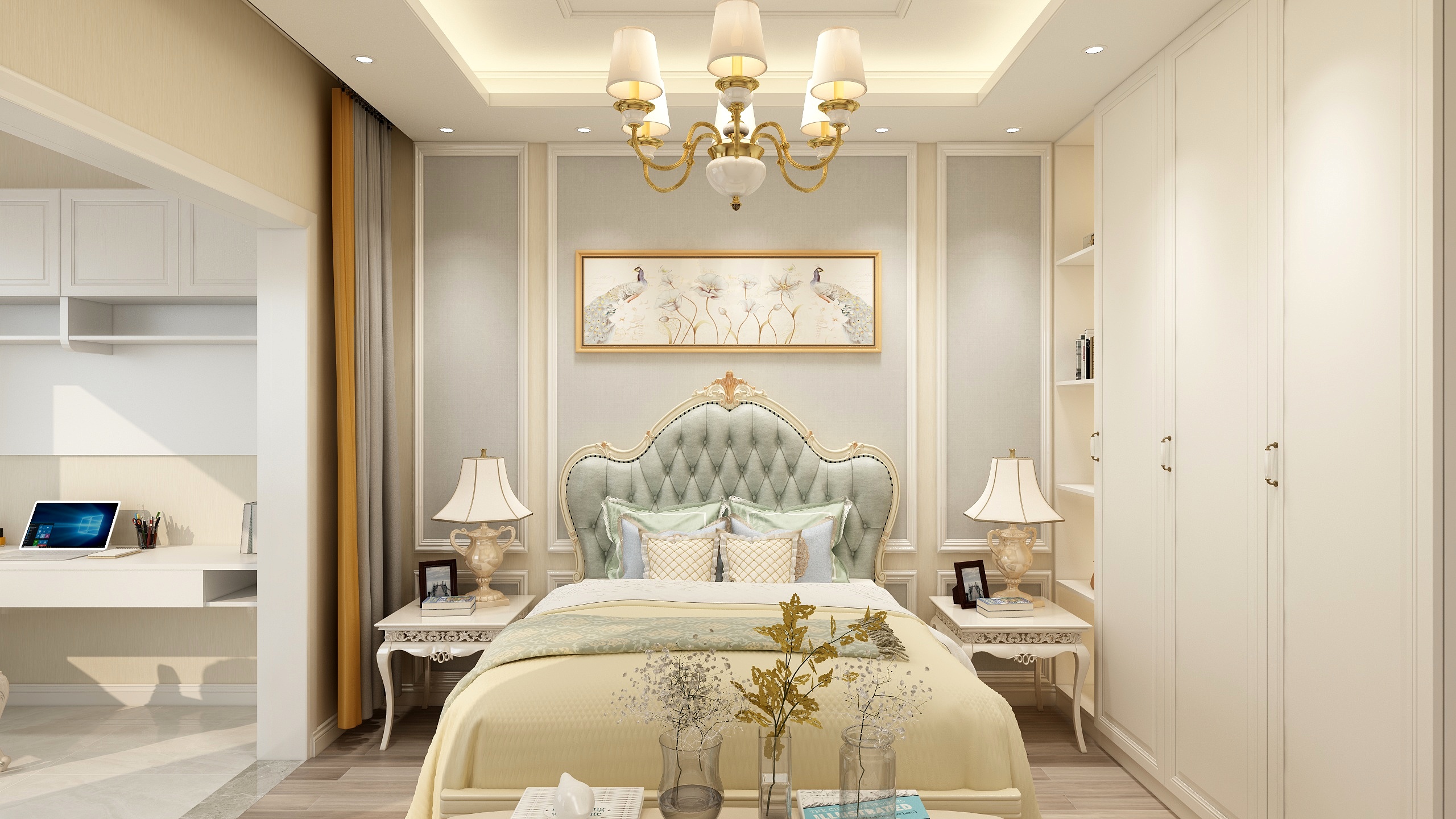 壹..-瀛海府-装修设计方案