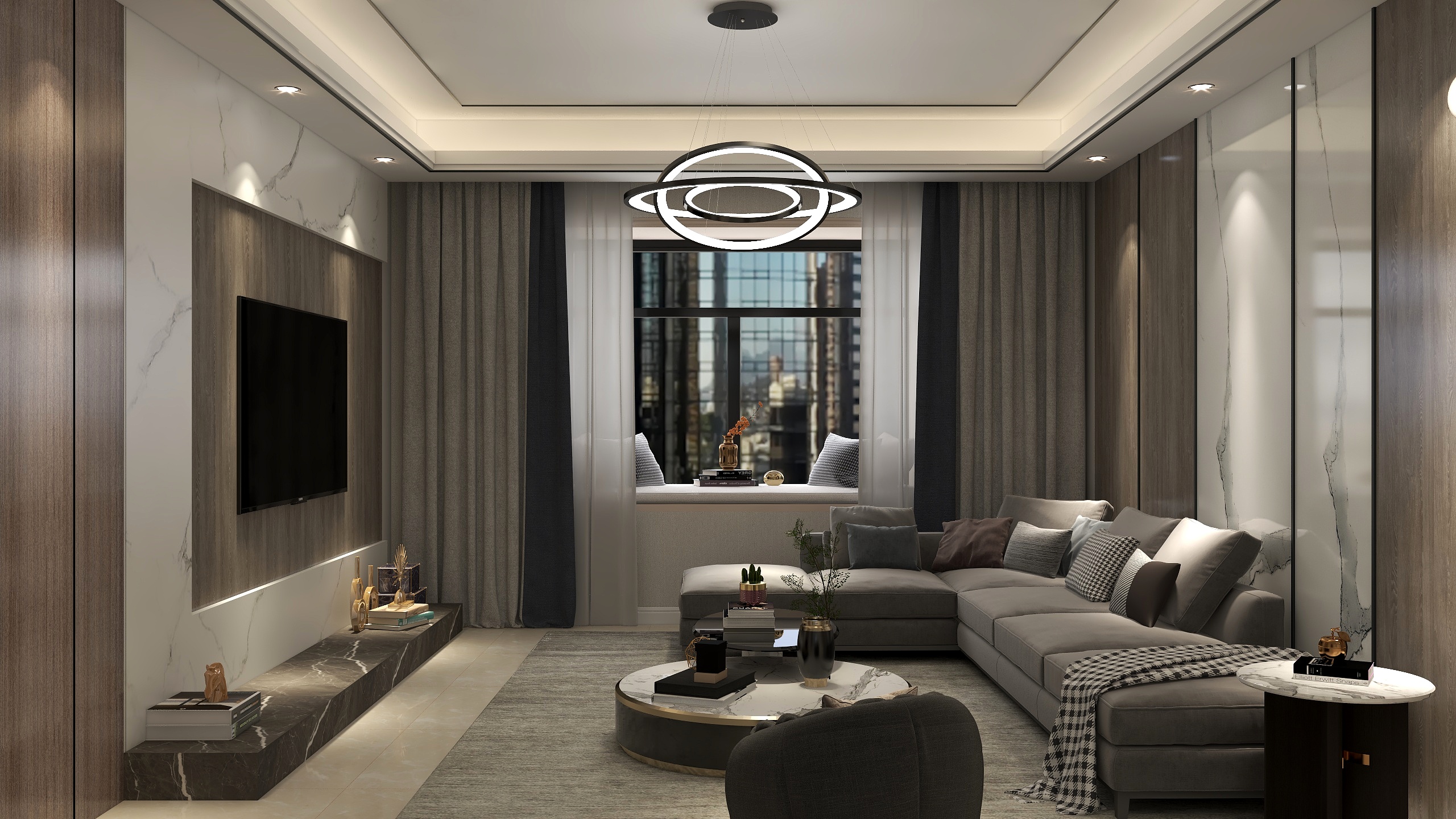 L0326-公路段-3-1302-装修设计方案