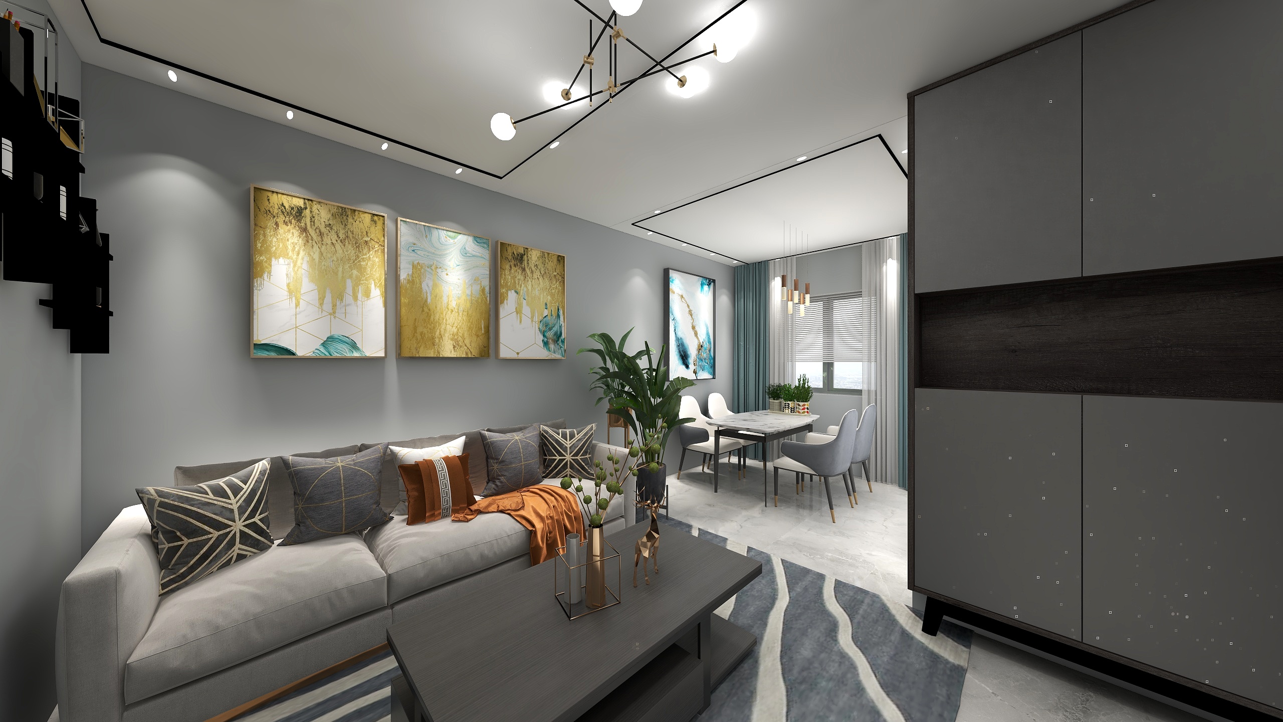 张铭书整案设计师-镇海馨香苑-装修设计方案