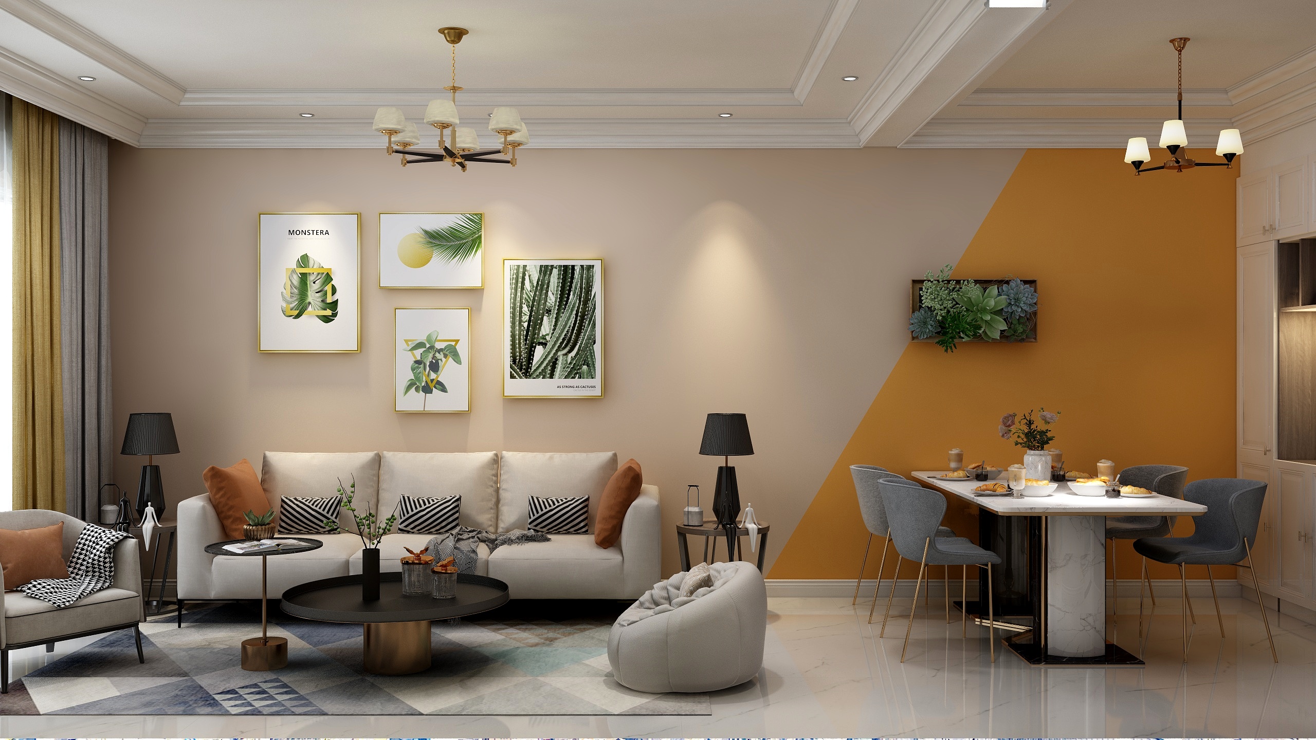 卜夕寸-万物生-装修设计方案