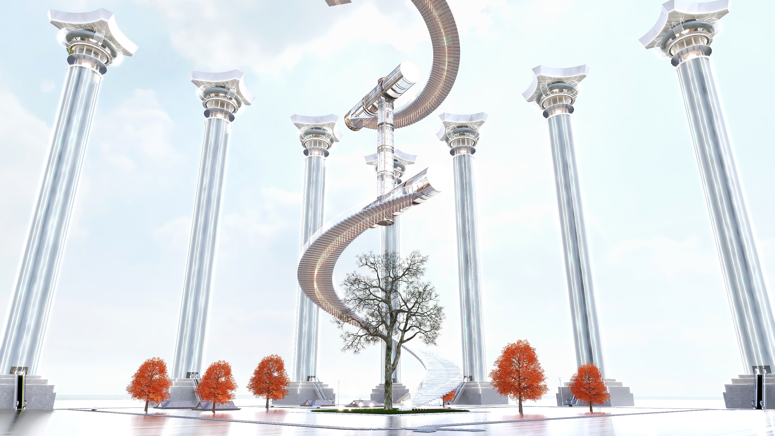 舒晓设计-空中罗马-装修设计方案