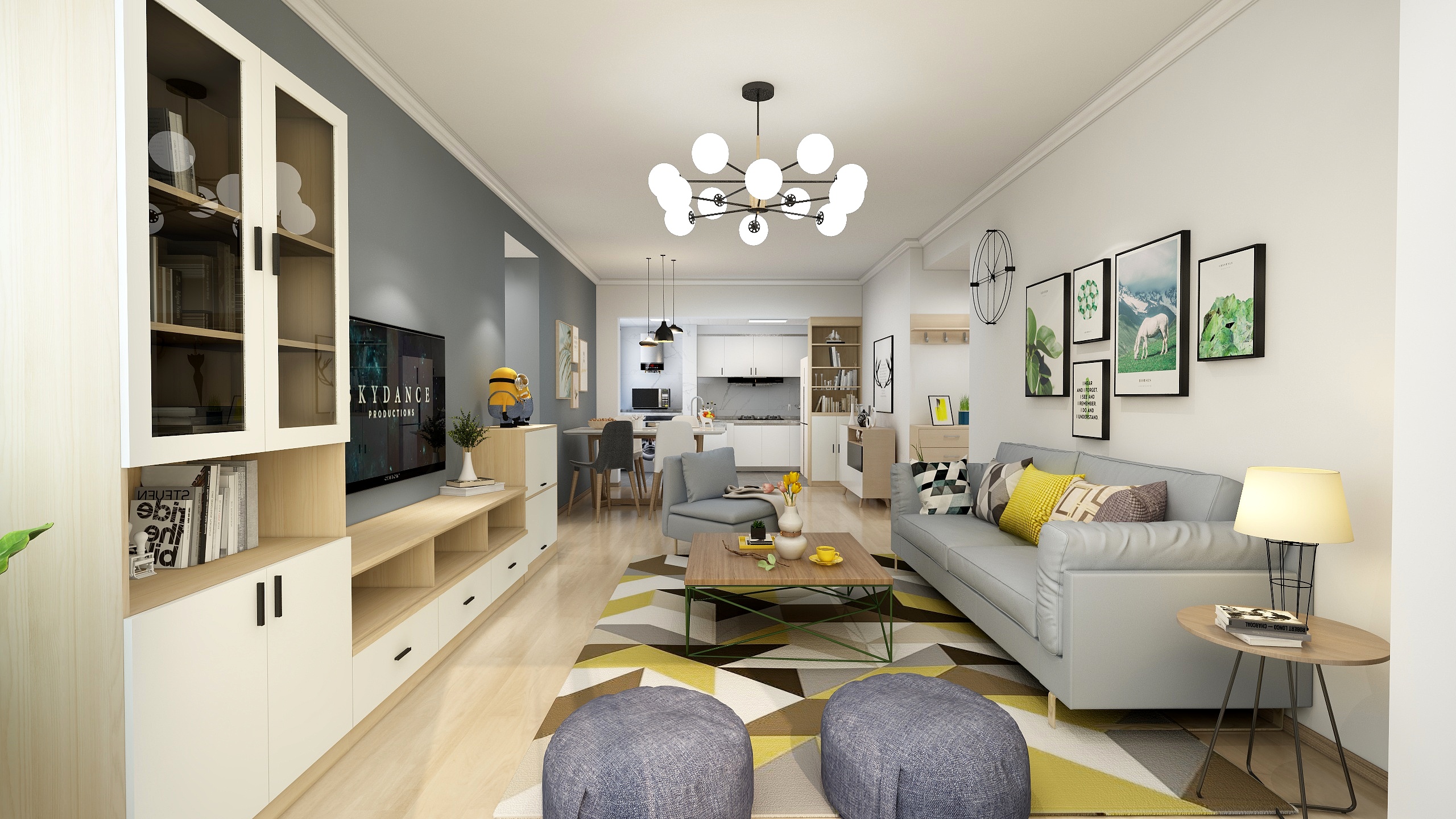 颜杨斌-新桂未来1#1004-装修设计方案