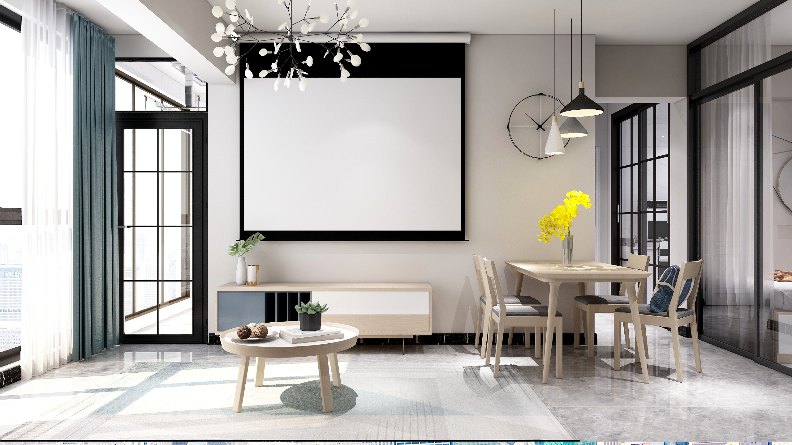 南庭艺筑mbei-大唐官邸16-9-1现代-装修设计方案