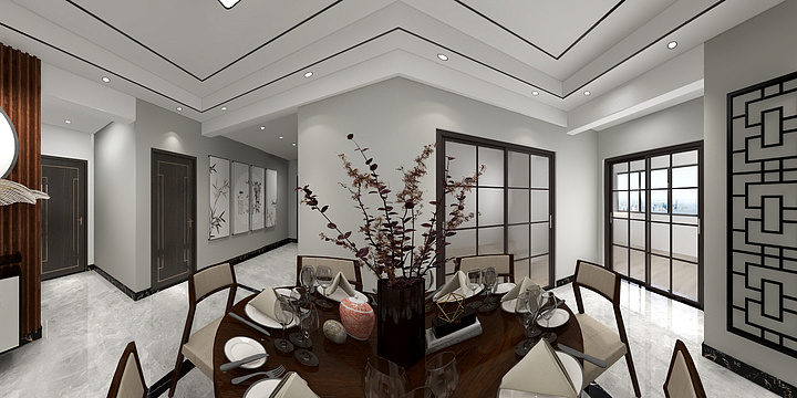 子一奕-爱琴湾-装修设计方案