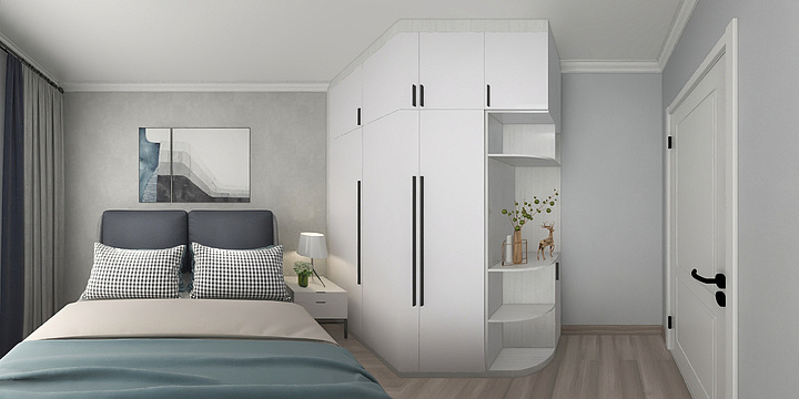 常青--单身公寓-装修设计方案