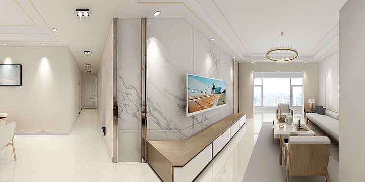 sunhao111-长虹天汇城-装修设计方案