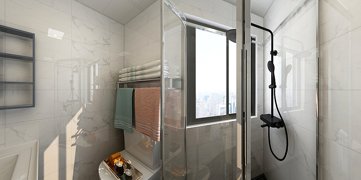 青晨设计-华发峰尚-装修设计方案