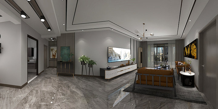 权明敏-碧园-格调人生-装修设计方案
