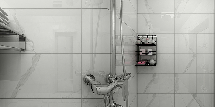 牛牤520-金都国际3栋建模-装修设计方案