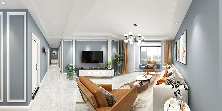 郭小姐丶-智博园-副本-装修设计方案