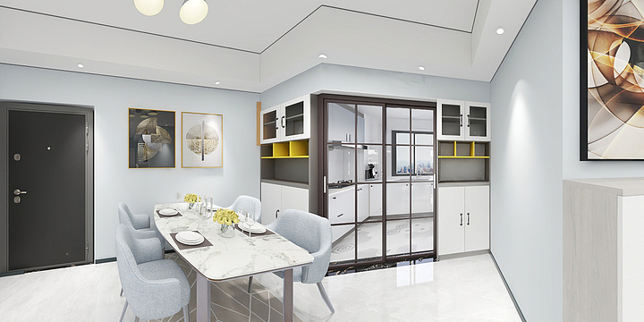 炼狱sRFL-4栋-装修设计方案