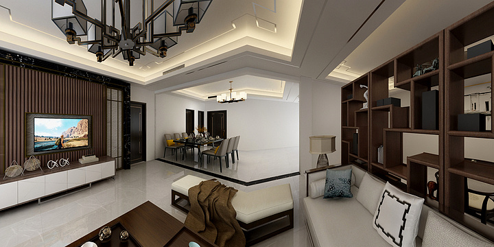 宋新光-蓝天花园5#西单元7-副本-装修设计方案