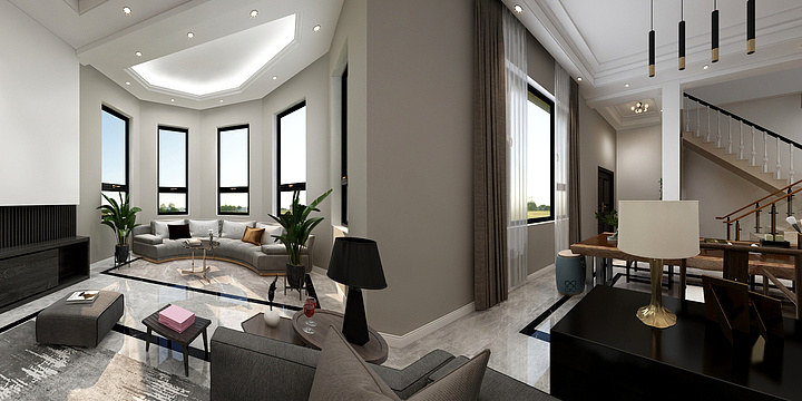 倾城倾国丨倾我心-水香田园-副本-装修设计方案