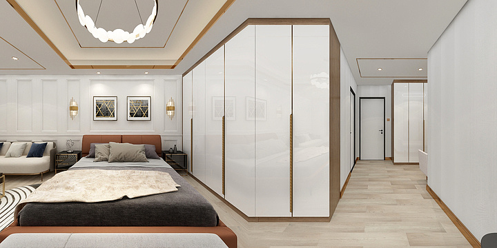 石氏装饰设计工作室-碧桂园精装房-现代简约-副本-装修设计方案