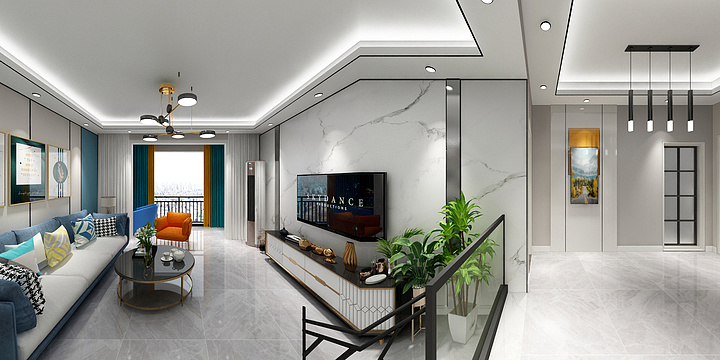 墨玉盛世众合装饰-世纪苑G栋3-3-1号-装修设计方案