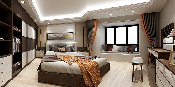 金牌设计CgXm-蔓海华庭8-1-副本-装修设计方案