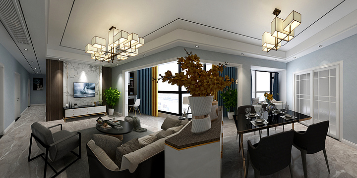 李伟66-观天下杨哥-装修设计方案