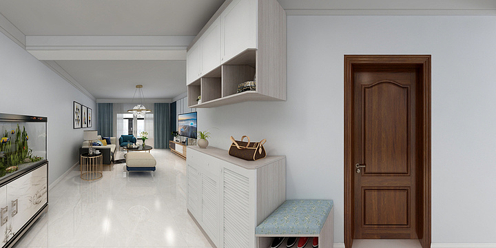 徐藝航-名仕城-装修设计方案