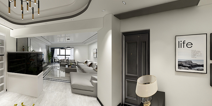 马敏都-龙湖二区19栋1-401杨哥-装修设计方案