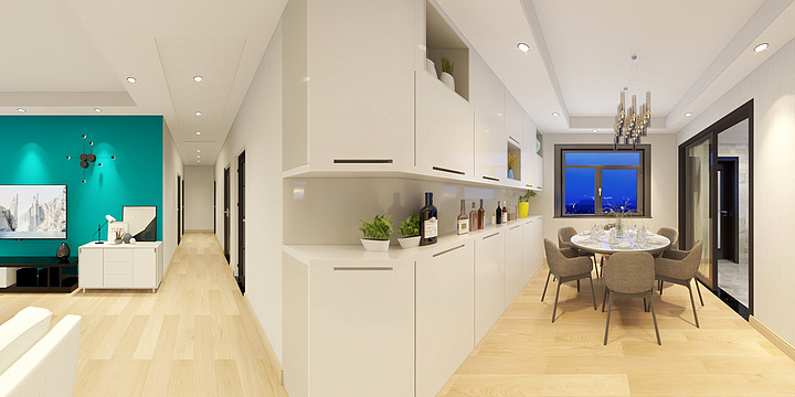 你的名字啊-韩周洪   竹城-装修设计方案