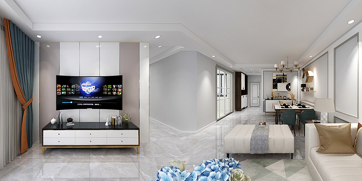 赵思宇Uo-耕天下：宫老师927远黛灰和米兰白-装修设计方案