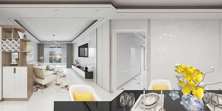 SUV锅子-嘉粤百合雅居-装修设计方案