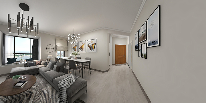 木子mi-金地天府城-装修设计方案