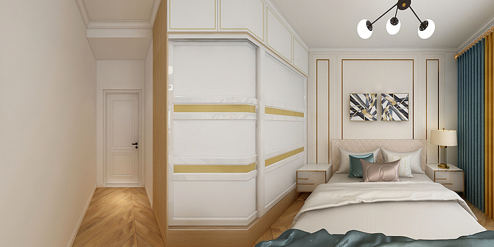 简单123456-荣民宫园学府-装修设计方案