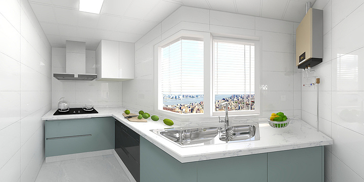 蝴蝶专业设计-浩创梧桐郡32-1-1201-装修设计方案