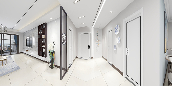 杨强-正阳实验中学-装修设计方案