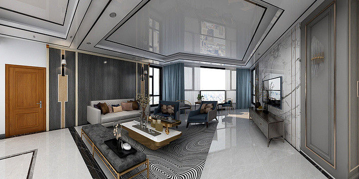 设计李HL-建义家园跃层-副本-装修设计方案