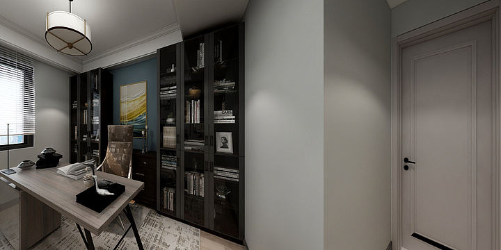 明玉设计装饰-郑女士家装修方案-装修设计方案