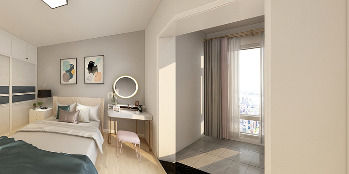 吉牡丹13974816852-美林美寓2409-装修设计方案