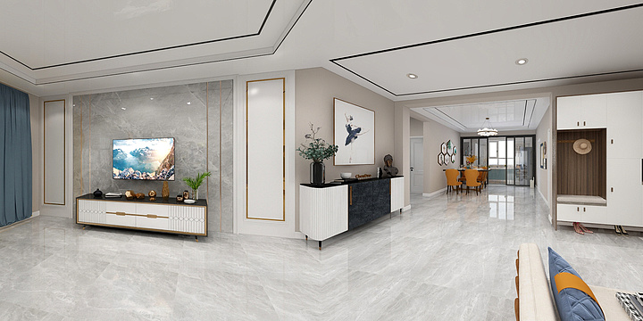 花店未开的花-张家庄-冯总-装修设计方案