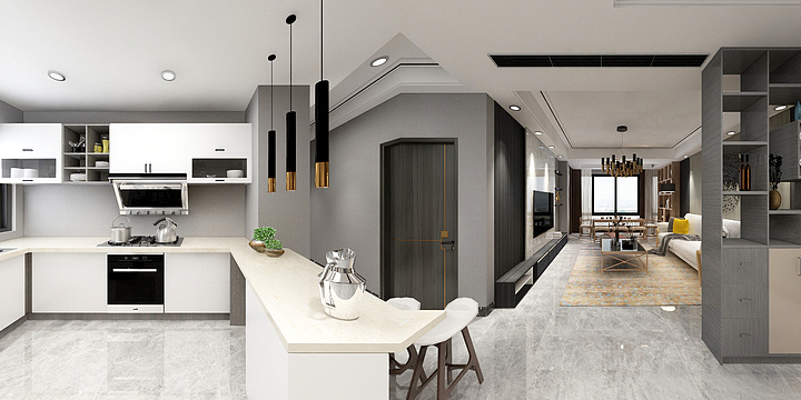 信丰奥普设计-2222222222222222-装修设计方案