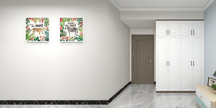 骑摩托的蜗牛-舒格兰-装修设计方案