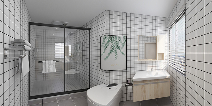 AAAAAAAA十二-名宿大床房-装修设计方案