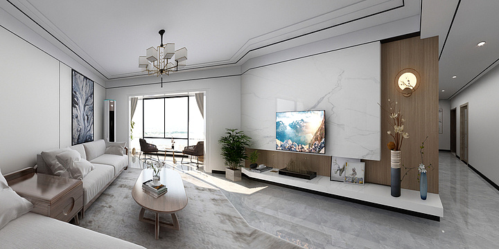 谢方方-机电家属院方案二-装修设计方案