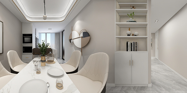 风铃陌-中州珑悦平面01-装修设计方案