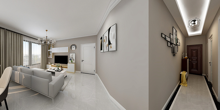 张旭-国耀上河城效果-装修设计方案