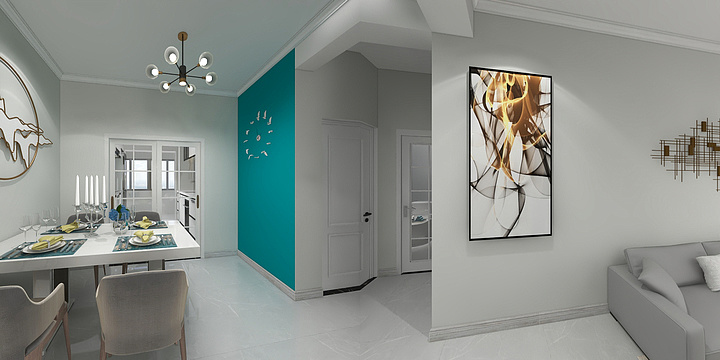 用户25782-外海中央花园1-13#（2-101）-装修设计方案