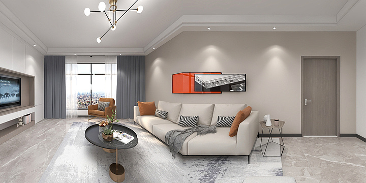 PK空间設記-阳光世纪-装修设计方案