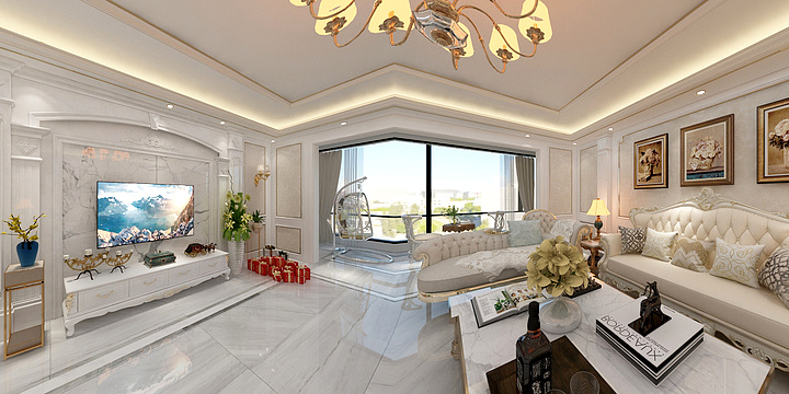 蝴蝶归来5旺家设计定制大师-碧桂园6栋1002号-装修设计方案